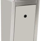 Pio lava mãos portátil autónomo Steel C400 WP