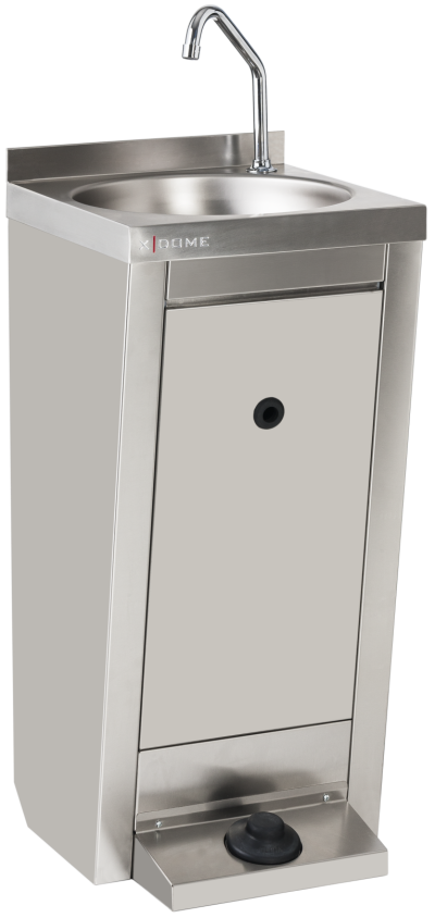 Pio lava mãos portátil autónomo Steel C400 WP