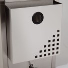 Pio lava mãos 40x40 c/doseador e papeleira Climainox