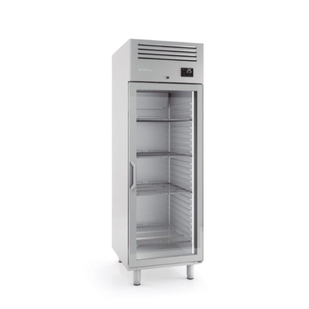 Armário frigorifico gastronorm 2/1 com porta de vidro AGB 701 CR