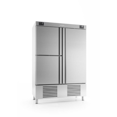 Armário frigorifico com departamento para peixe Infrico ANDP 1003 TF/G