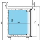 Bancada frigorifica BMPP 2000 II Infrico