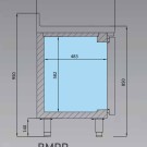 Bancada congelação BMPP 1500 BT Infrico