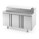 Bancada frigorifica para pizzas/saladas MEV 1500 Infrico