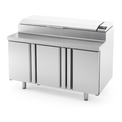 Bancada frigorifica para pizzas/saladas MEV 1500 Infrico