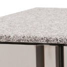 Bancada frigorifica pastelaria euronorma 600x400 serie 800 MR 1620 Infrico