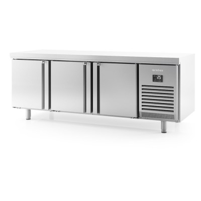 Bancada frigorifica pastelaria euronorma 600x400 serie 800 MR 2750 Infrico