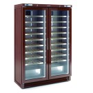 Expositor frigorifico para vinhos Infrico EVV200 MX