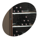 Expositor frigorifico Tefcold - Ugur para vinhos