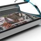 Expositor frigorifico p/Peixe, carne e saladas XL marca Sayl