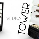 Expositor refrigerado Tower