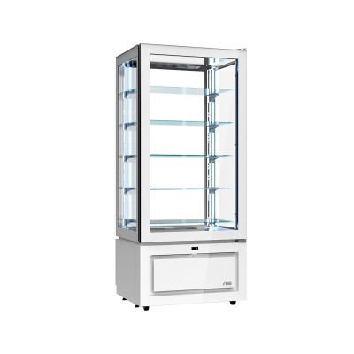 Expositor frigorifico para pastelarias New Luxor Branco KP8V