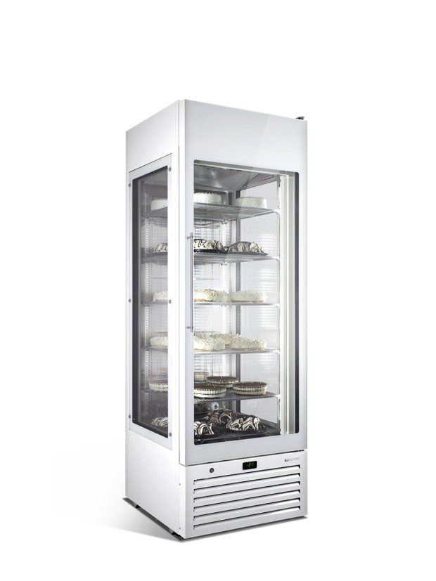 Expositor frigorifico para pastelaria/semi frios VENERE 70 NV W Framec