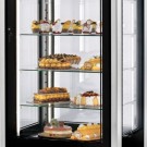 Expositor congelação para gelados Cristal Tower RS 75BT