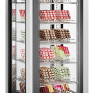 Expositor congelação para gelados Cristal Tower RS 93BT