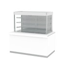 Mesa Buffet vitrines refrigeradas Infrico