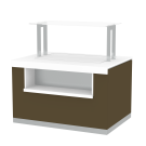 Mesa Buffet placa fria Infrico