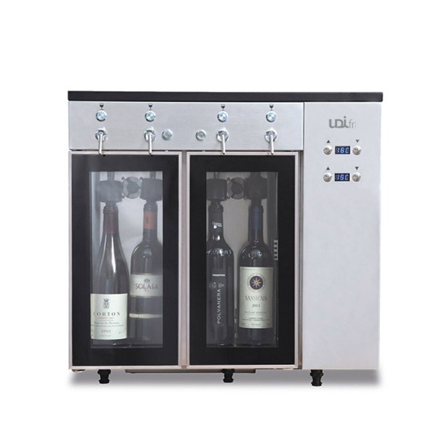 Refrigerador de vinho 4 garrafas UDSOMMELIER4