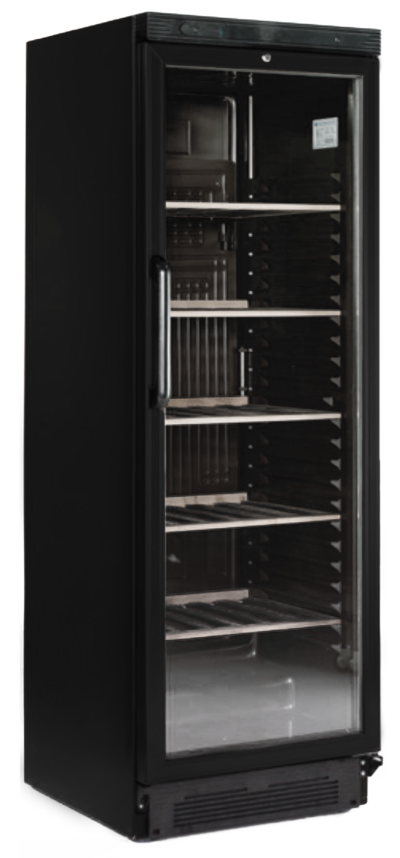 Expositor frigorifico para vinhos UDCV380 PRETA