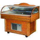 Expositor refrigerado para peixe Pegaso Fish