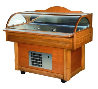 Expositor refrigerado para peixe Pegaso Fish