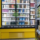 Mural refrigerado MDCPML Rotterdam Lacticínios Infrico
