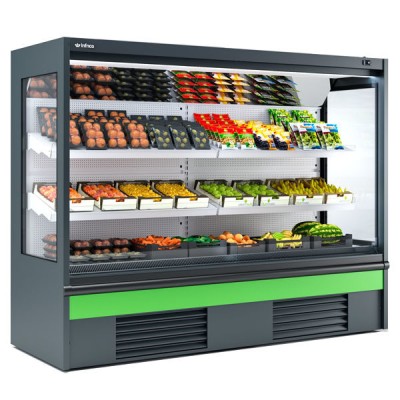 Mural refrigerado para Frutas Infrico Munich MPMN