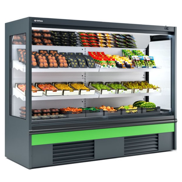 Mural refrigerado para Frutas Infrico Munich MPMN