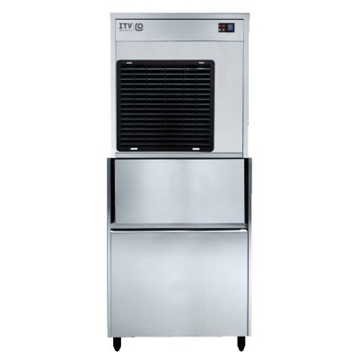 Máquinas de gelo granular ICE QUEEN IQ180 C