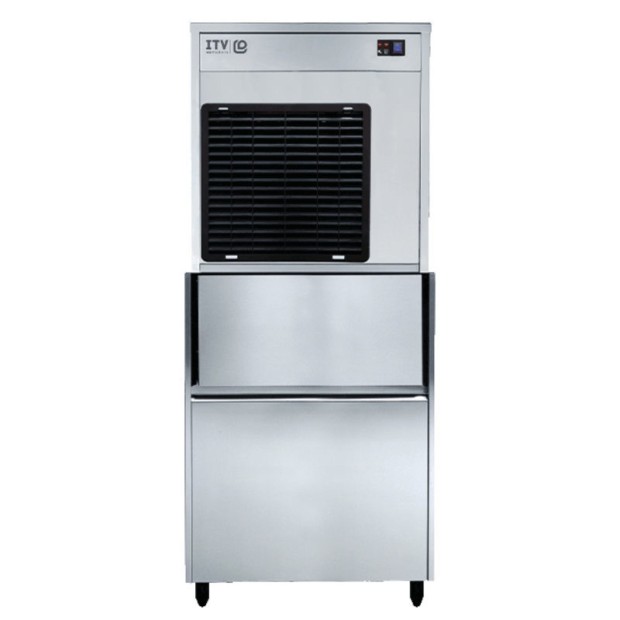 Máquinas de gelo granular ICE QUEEN IQ180 C