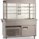 Vitrina refrigerada completa