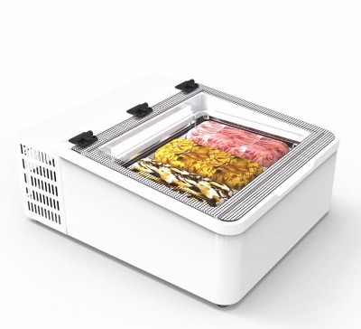 Vitrina de gelados Mini Cream 3 V