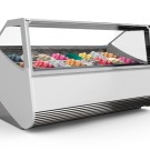 Vitrina de gelados Scoop