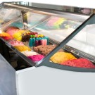 Vitrina de gelados Scoop