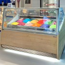 Vitrina de gelados Scoop