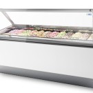 Vitrina de gelados ISA modelo NEW MILLENNIUM