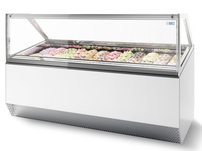 Vitrina de gelados ISA modelo NEW MILLENNIUM