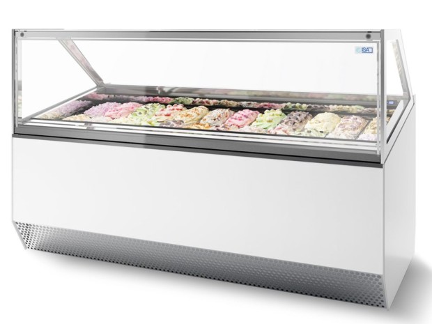 Vitrina de gelados ISA modelo NEW MILLENNIUM