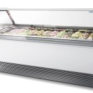 Vitrina de gelados ISA modelo NEW MILLENNIUM