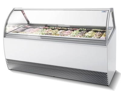 Vitrina de gelados ISA modelo NEW MILLENNIUM