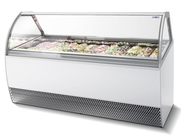 Vitrina de gelados ISA modelo NEW MILLENNIUM