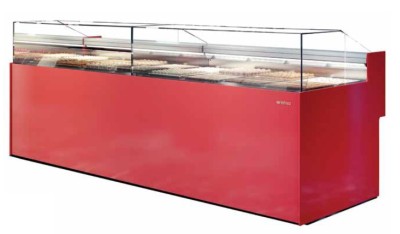 Vitrina de pastelaria Niza