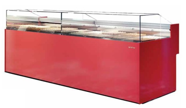 Vitrina de pastelaria Niza