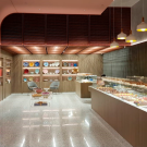 Vitrina para Pastelaria/padaria/Cafetaria Minimal