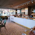 Vitrina para Pastelaria/padaria/Cafetaria Minimal