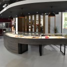 Vitrina para Pastelaria/padaria/Cafetaria Minimal