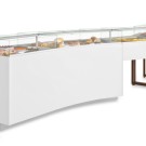 Vitrina para Pastelaria/padaria/Cafetaria Minimal