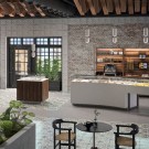 Vitrina para Pastelaria/padaria/Cafetaria Minimal