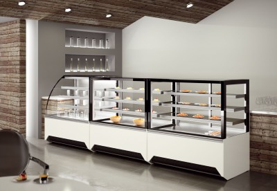 Vitrina frigorifica Jordão modelo Vista