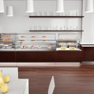 Vitrine para Pastelaria/Cafetaria Twist